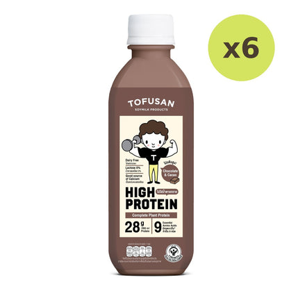 Tofusan High Protein Soy Milk Dark Chocolate