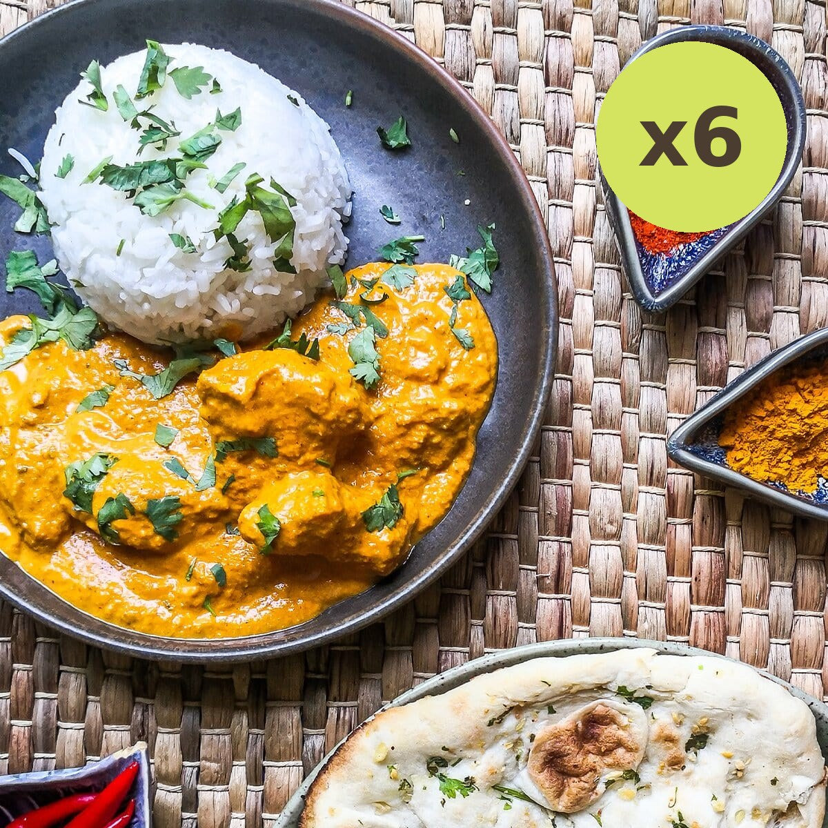 Vegan Ready Chick'N Tikka Masala