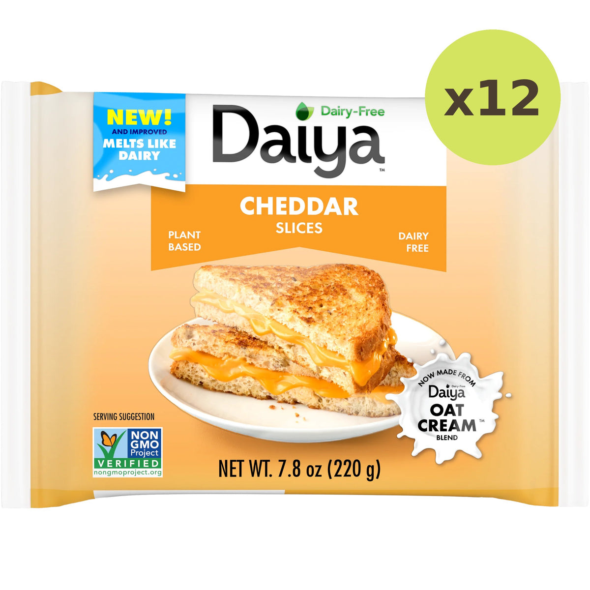 Daiya Vegan Sliced Cheddar Cheese