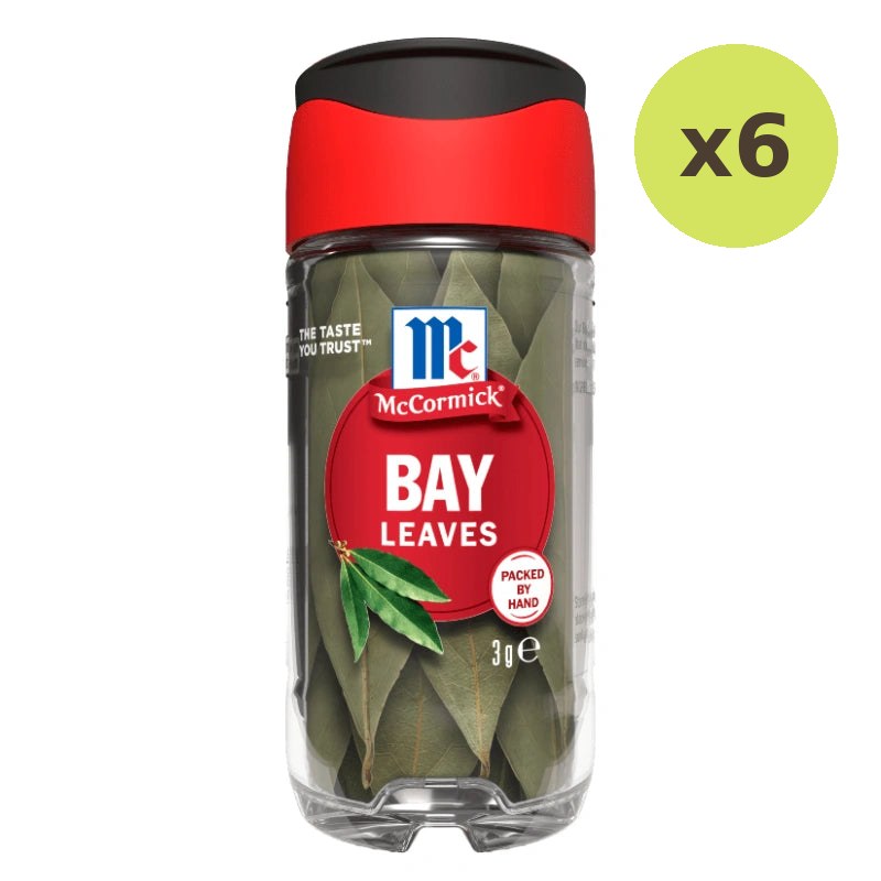 Mccormick Bay Leaves 3g