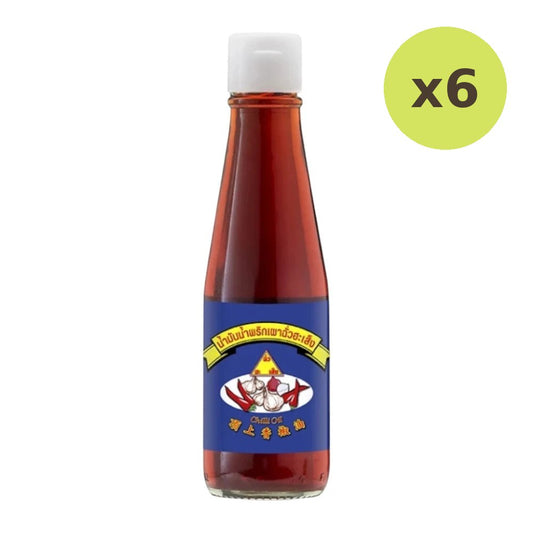 Chua HAH Seng Chilli Paste Oil 190ml