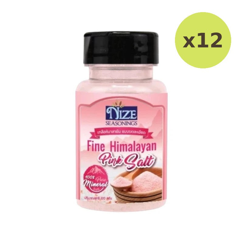 Nize Nice Himalayan Pink Salt Finely Ground Pinks