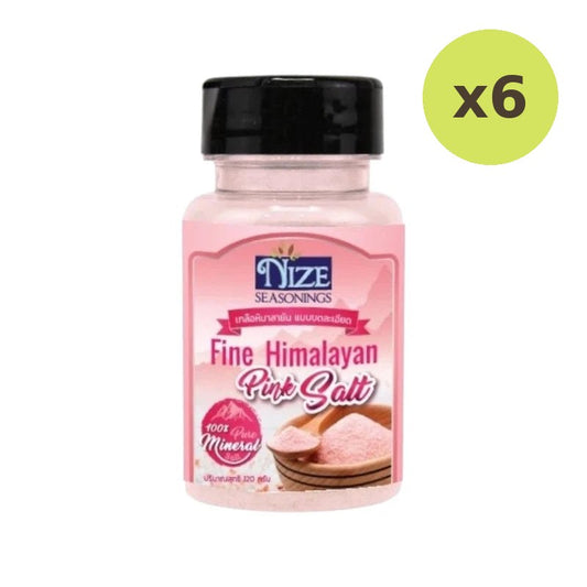 Nize Nice Himalayan Pink Salt Finely Ground Pinks