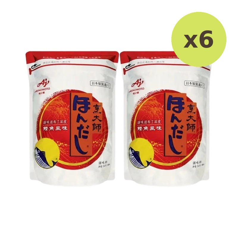 Ajinomoto Hondashi Katsuo Dashi Dried Bonito Stock Granule Packs