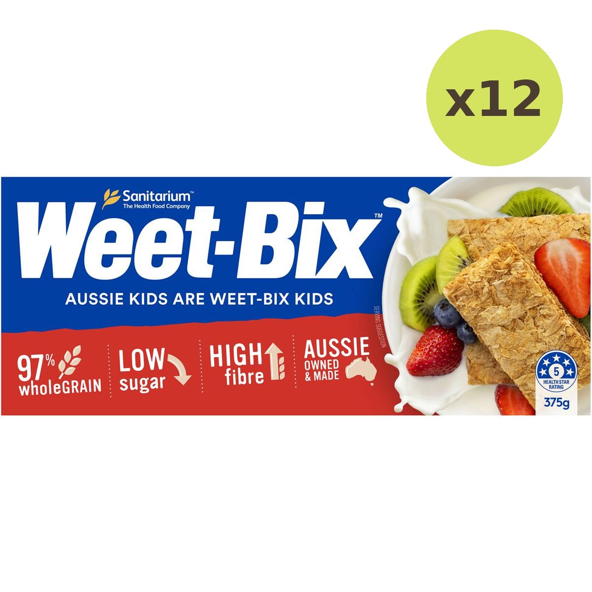 Sanitarium Weet Bix Breakfast Cereal
