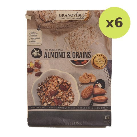 Granovibes Almond & Grains Granola