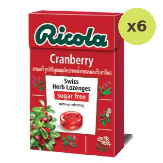 Ricola Cranberry
