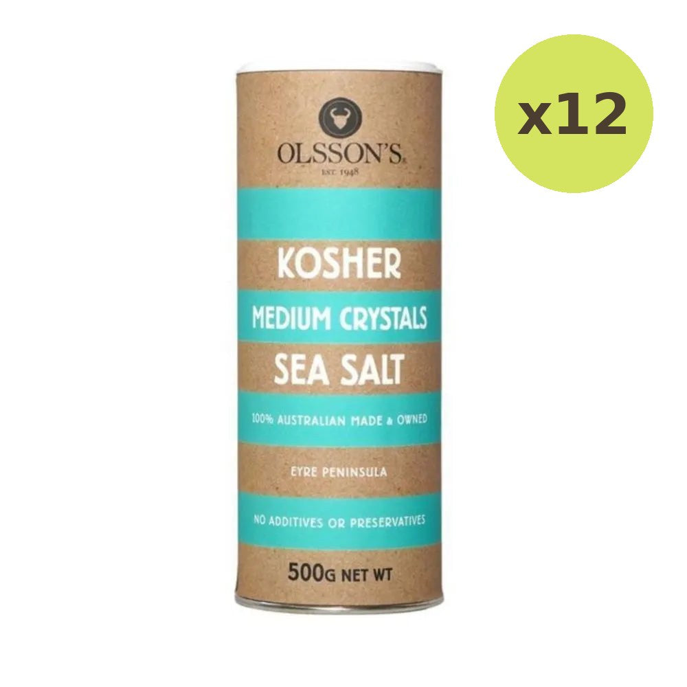 Olsson Seasalt Crystal 500g