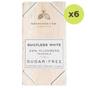 Bohnchen & Co Sugar Free Chocolate 35% Guiltless White