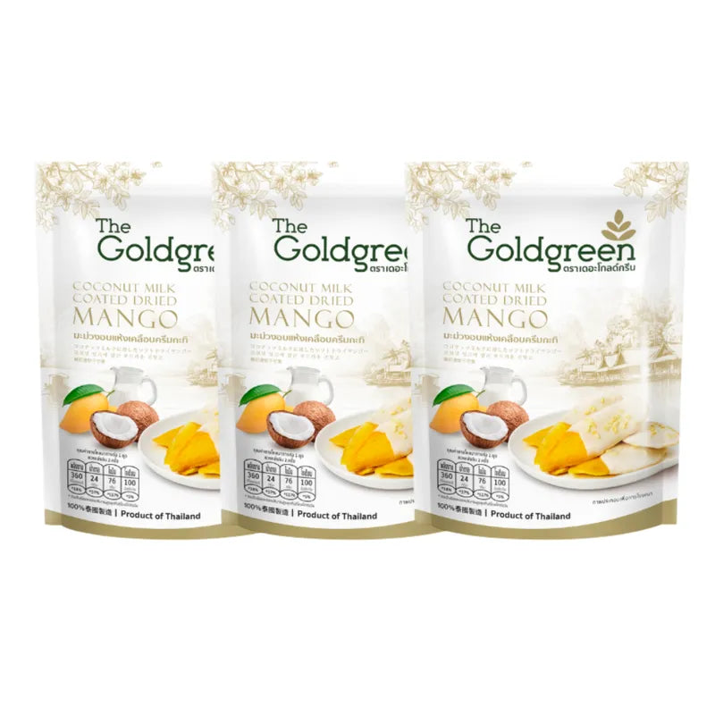 THE GOLDGREEN [promotion Pack 3] - Mango Coated With Coconut