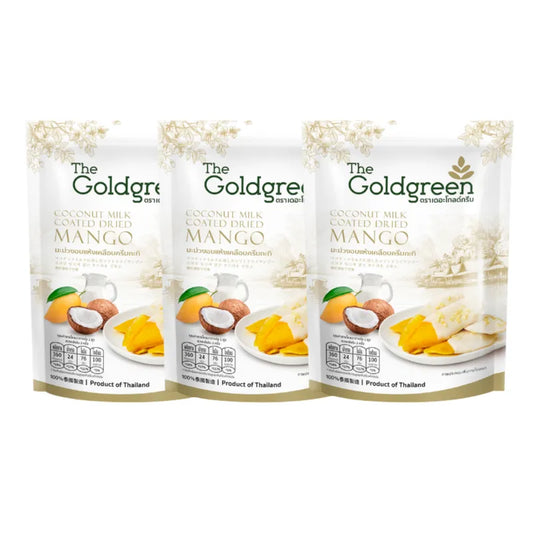 THE GOLDGREEN [promotion Pack 3] - Mango Coated With Coconut