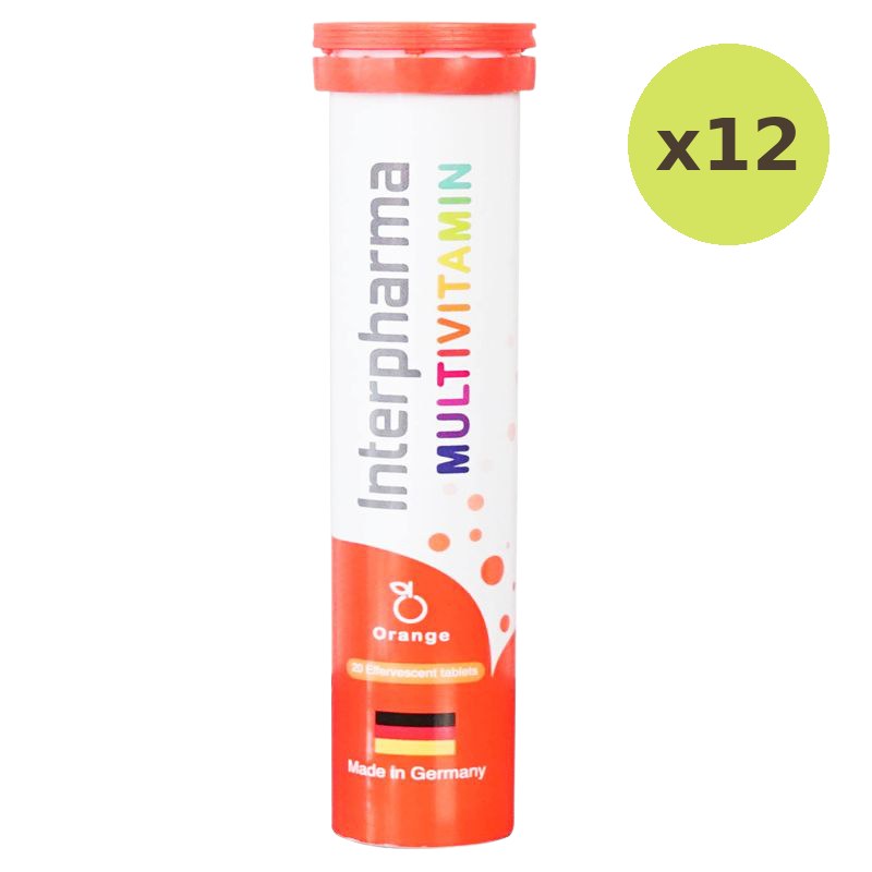 Interpharma Multivitamin Effervescent