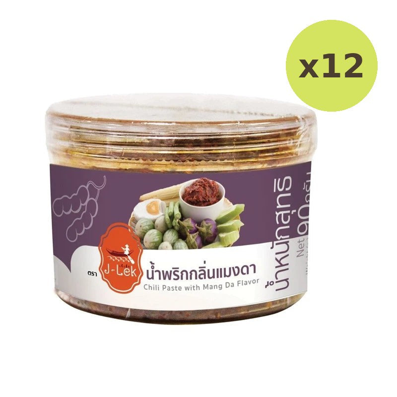 J-lek Maeng Da Chili Paste 90g