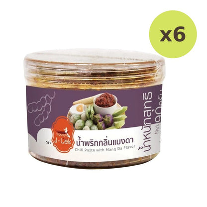 J-lek Maeng Da Chili Paste 90g