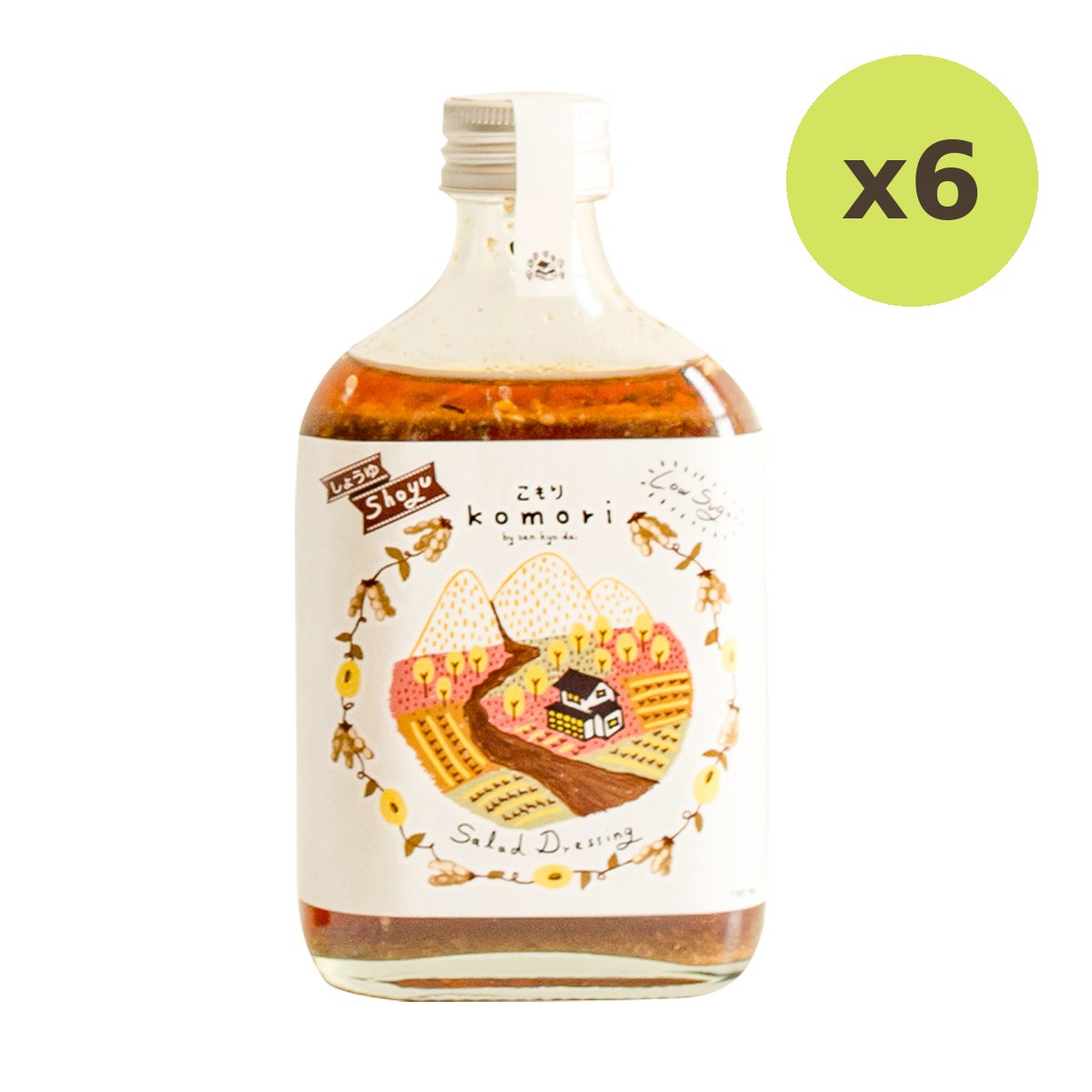 Komori Salad Dressing Shoyu