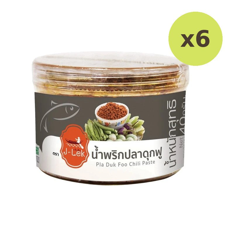 J-lek Catfish Chili Paste 40g