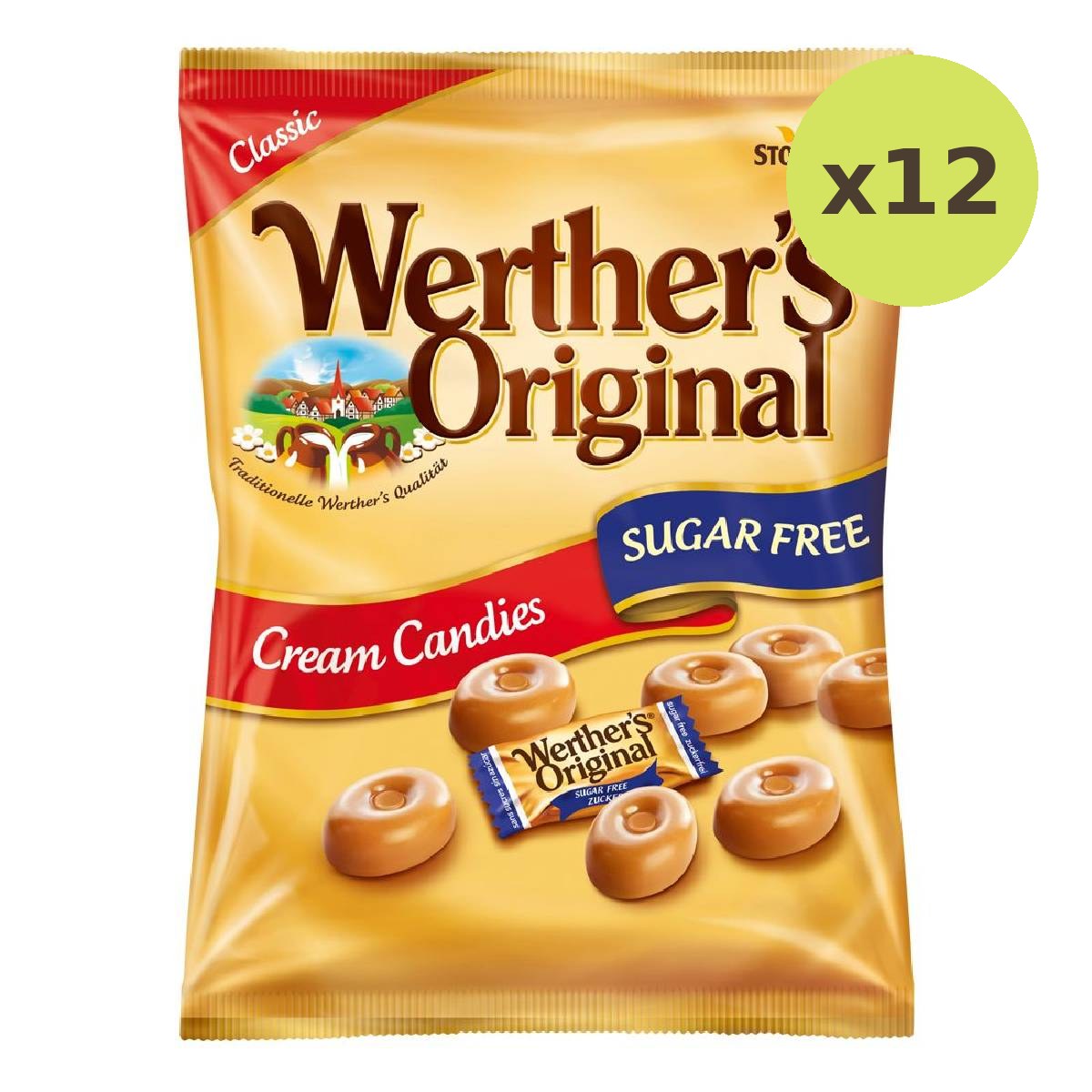 Werther's Original Toffee Sugar Free