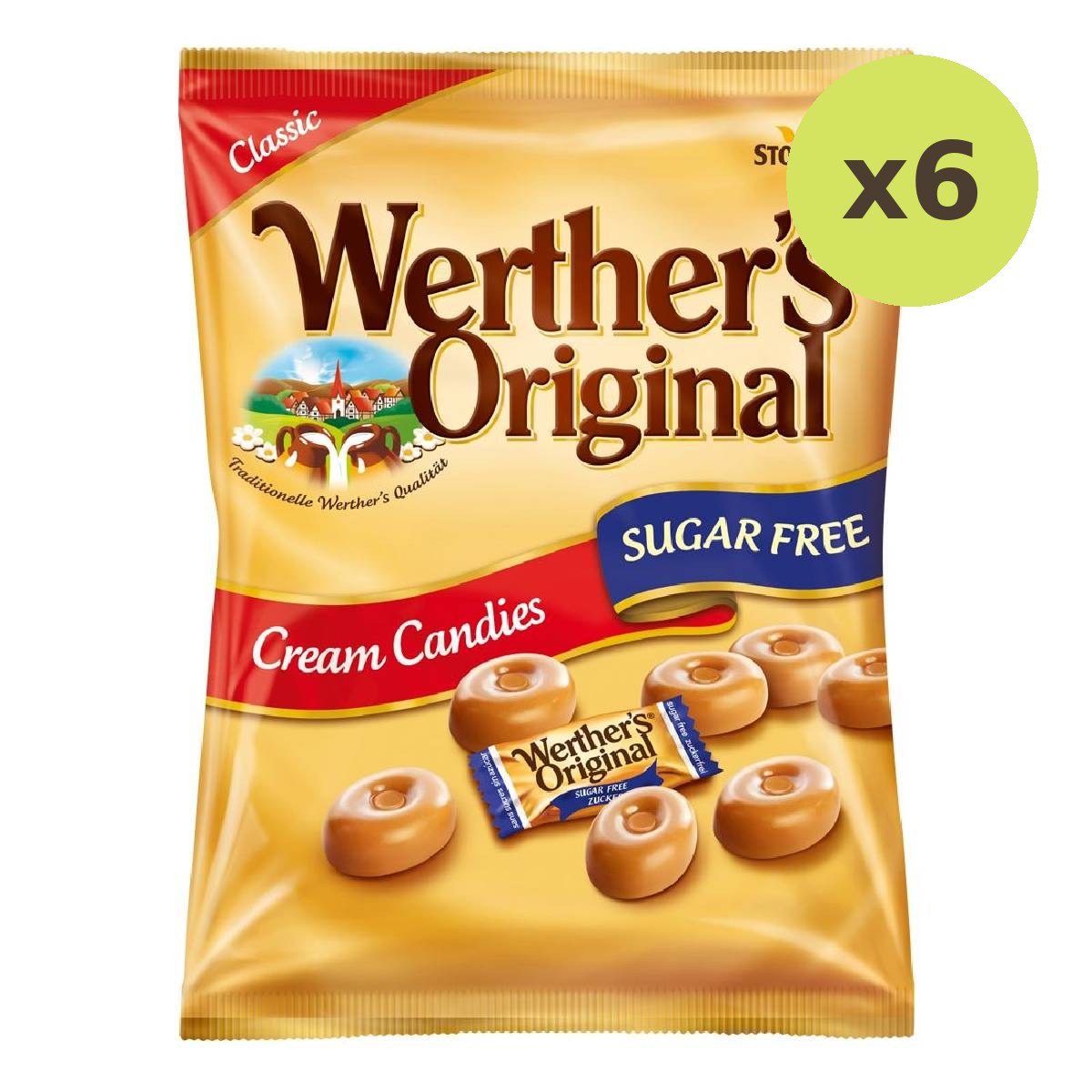 Werther's Original Toffee Sugar Free