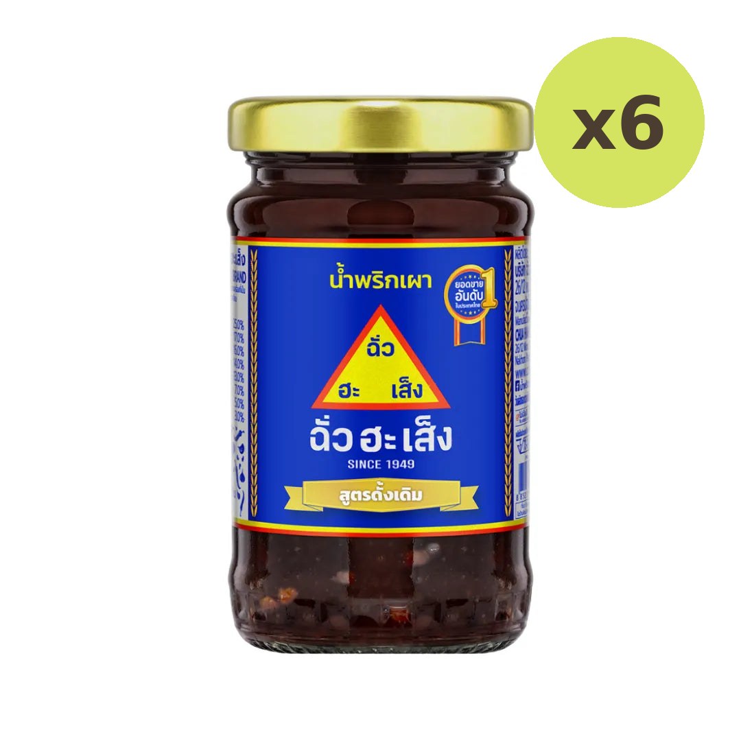 Chua HAH Seng Original Chilli Paste 114g