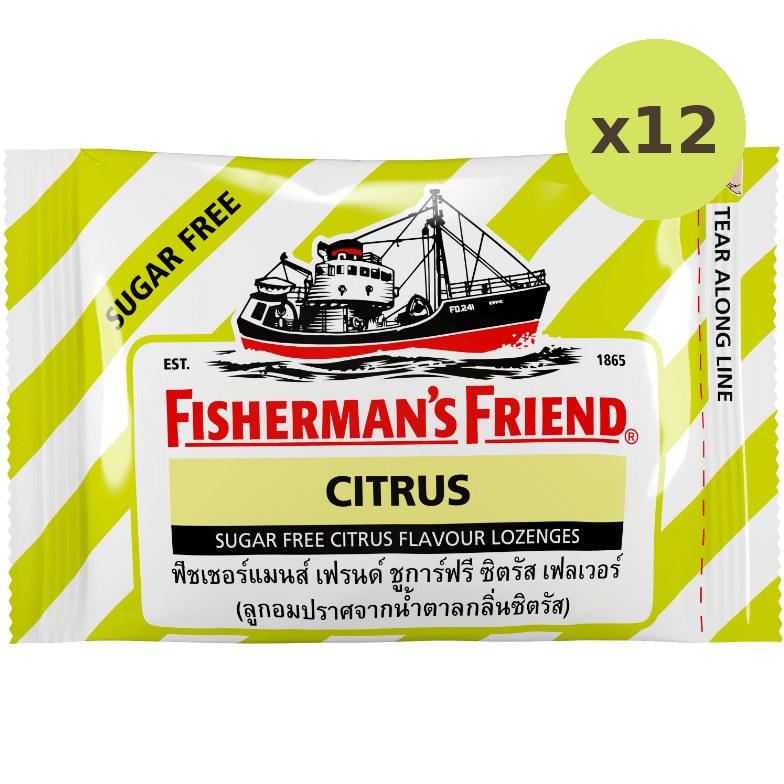 Fisherman's Friend Sugar Free Citrus