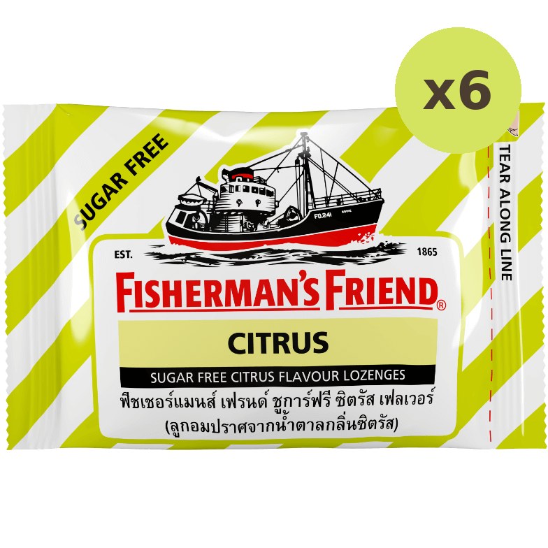 Fisherman's Friend Sugar Free Citrus