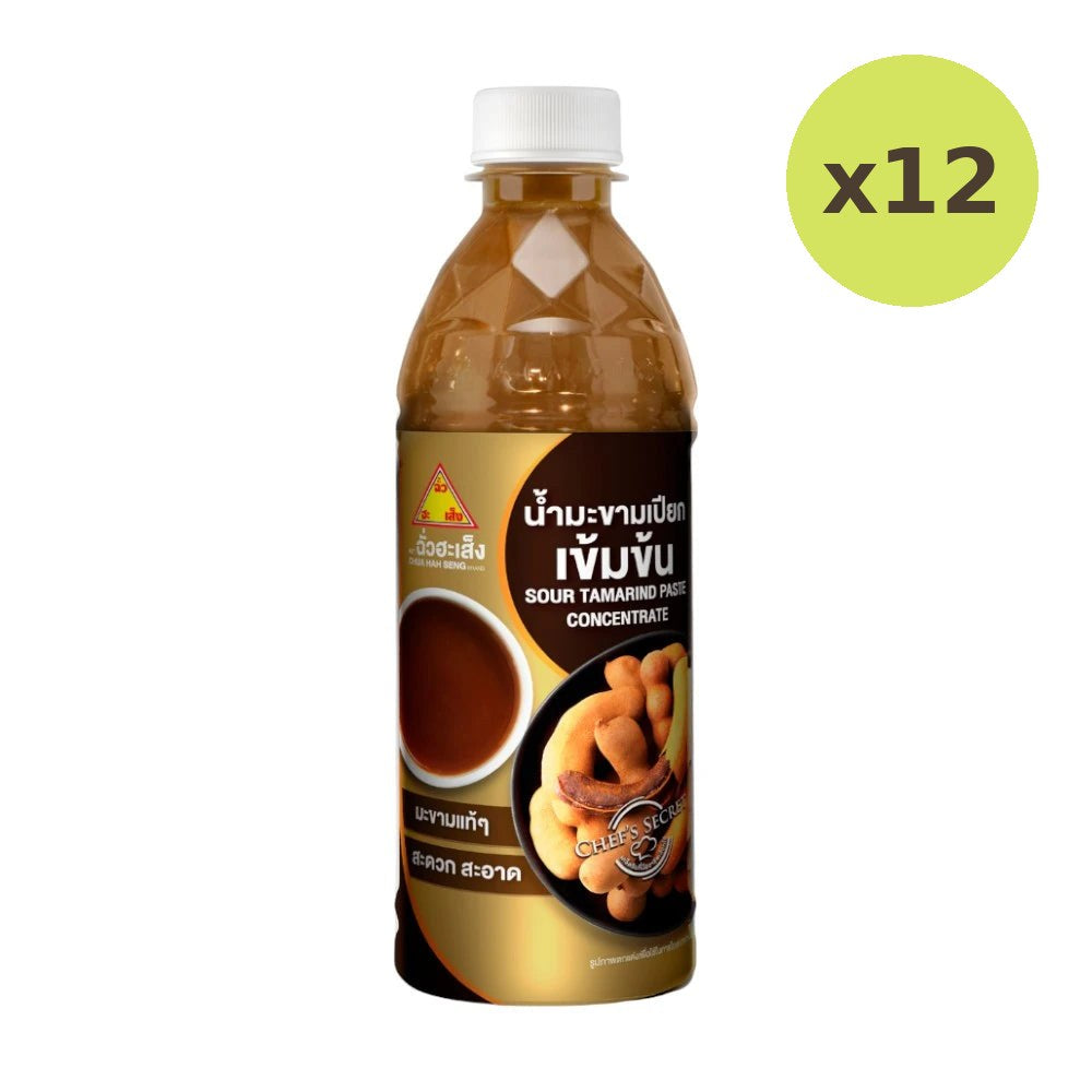 Chua HAH Seng Sour Tamarind Paste Concentrate 380ml