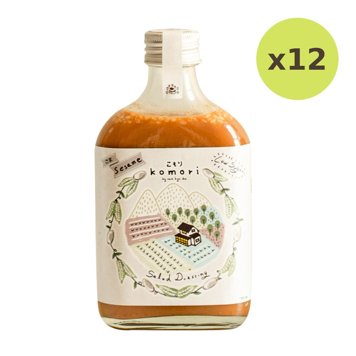 Komori Salad Dressing Sesame