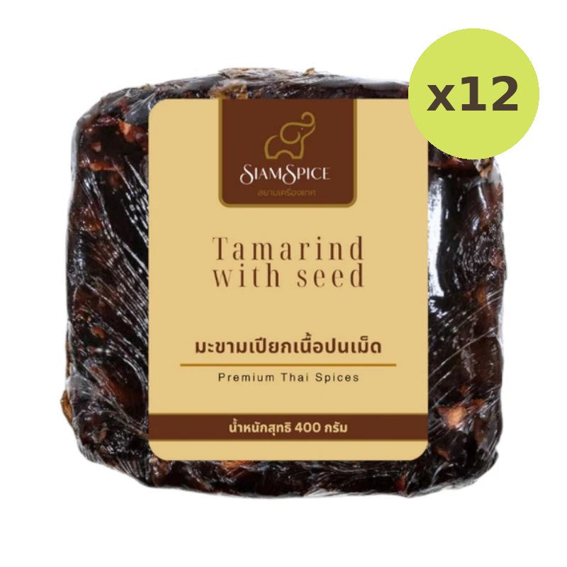 SiamSpice Tamarind With Seed 400g