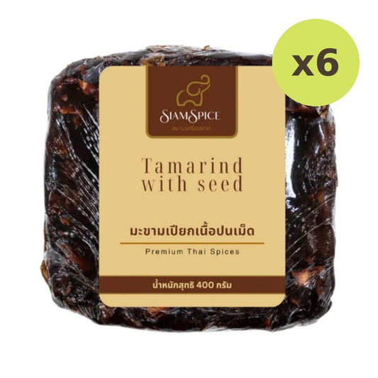 SiamSpice Tamarind With Seed 400g