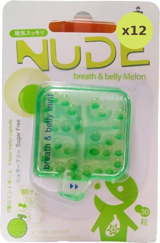 Jintan Nude Melon Flavor Sugar Free Candy