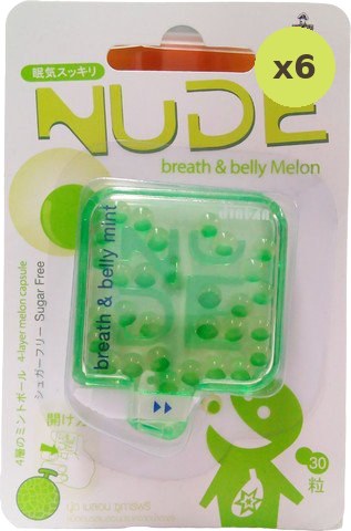 Jintan Nude Melon Flavor Sugar Free Candy
