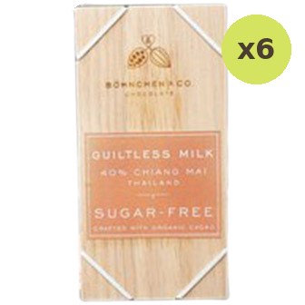 Bohnchen & Co Sugar Free Chocolate 40% Guiltless Milk