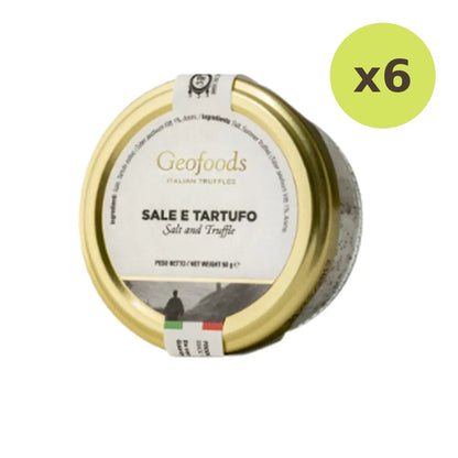 GEO Foods Salt And Truffle 50g