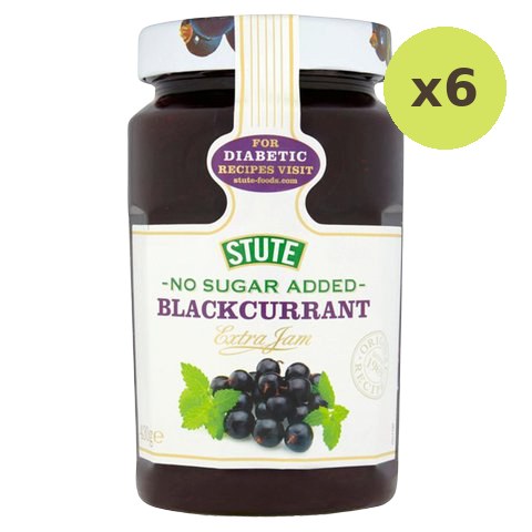 Stute Blackcurrant Jam