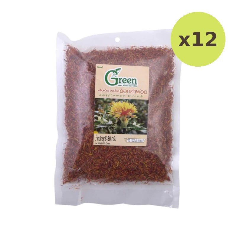 Dr.Green Dried Herb Safflower 80g