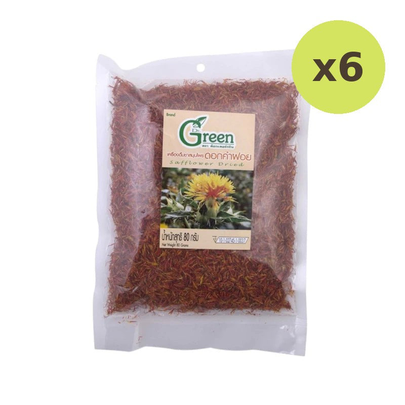 Dr.Green Dried Herb Safflower 80g