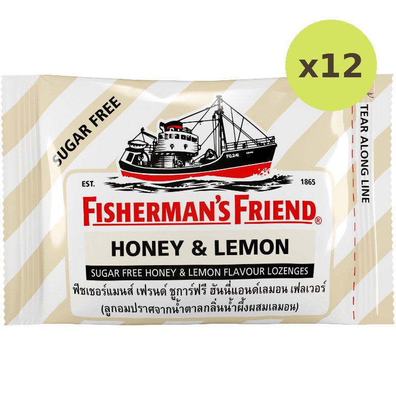 Fisherman's Friend Honey Lemon