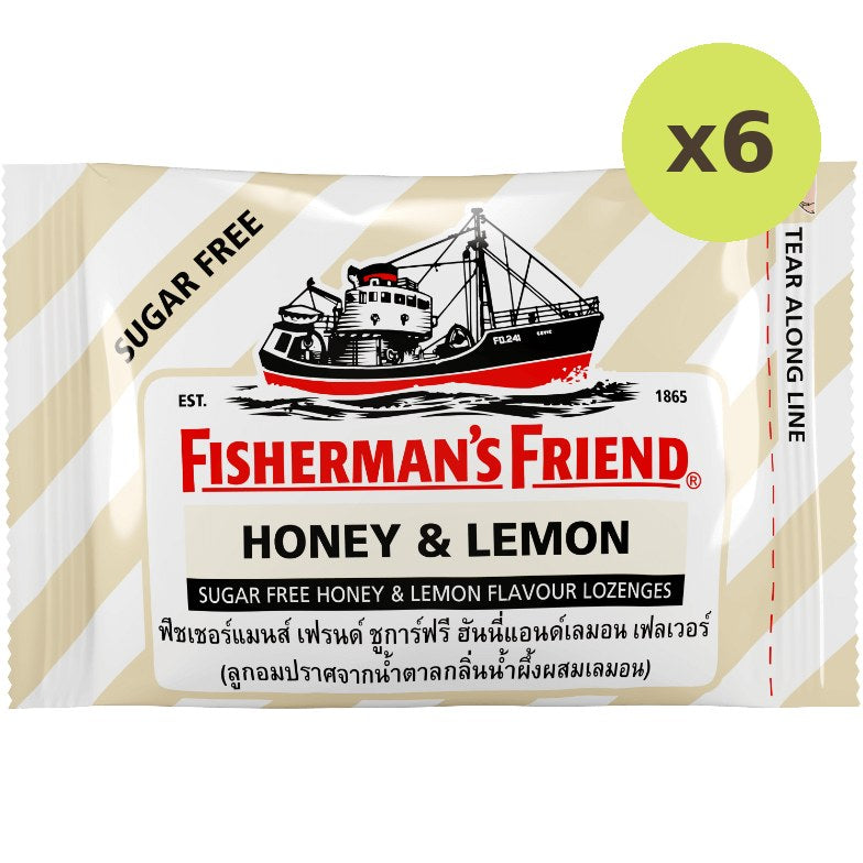 Fisherman's Friend Honey Lemon
