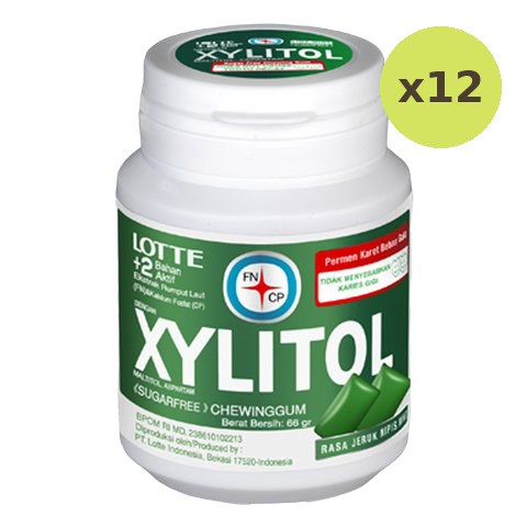 Lotte Xylitol Limemint