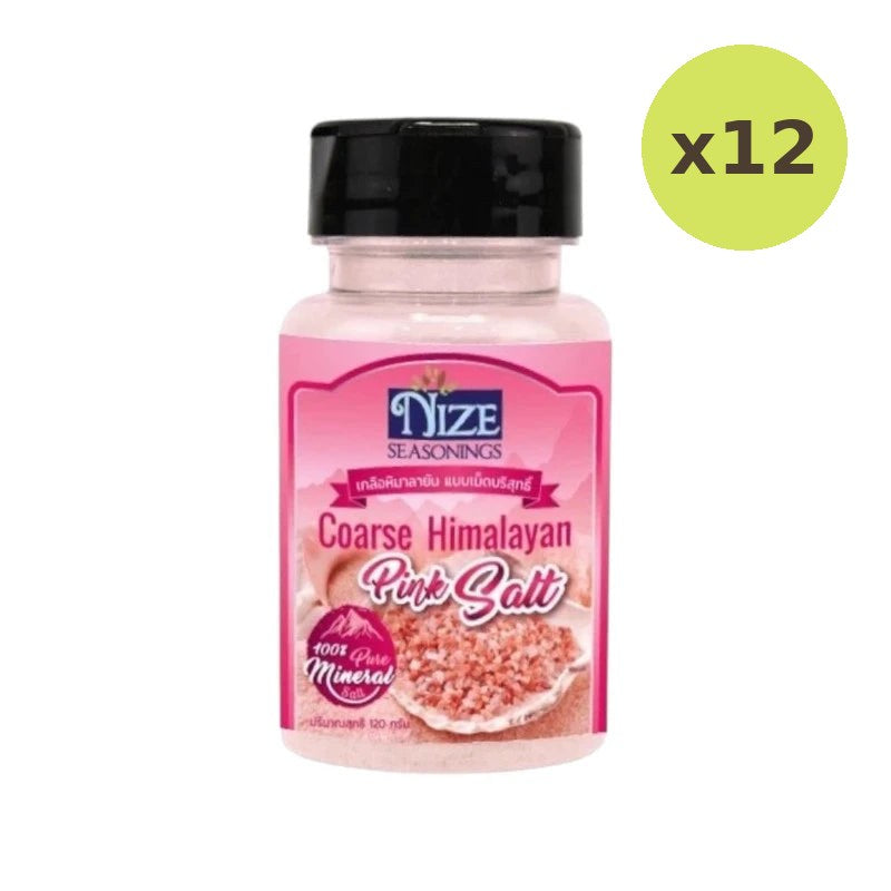 Nize Nice Himalayan Pink Salt Pellet Form Pinkb