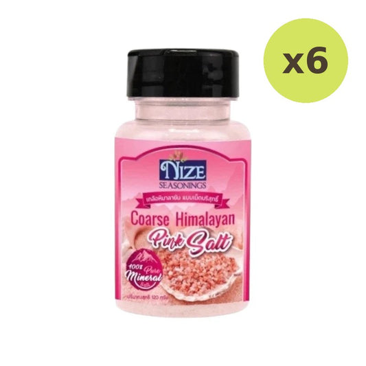 Nize Nice Himalayan Pink Salt Pellet Form Pinkb