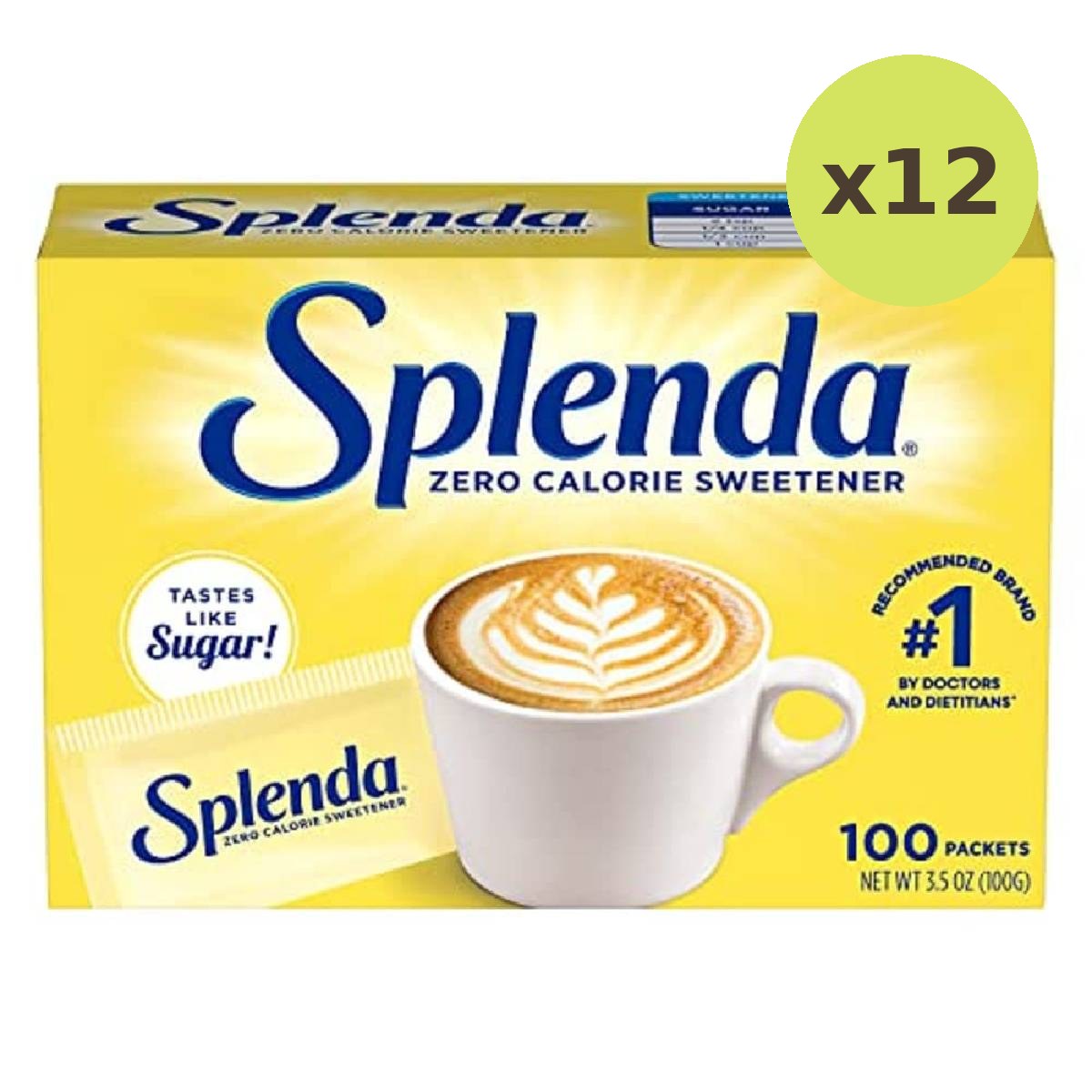 Splenda Sweetener No Calories