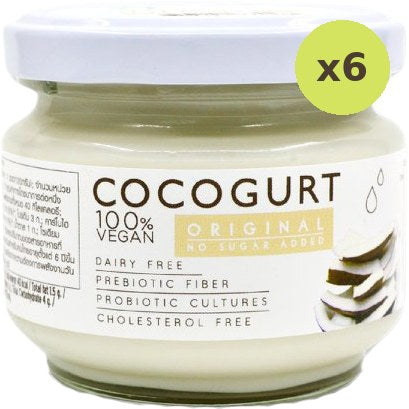 Cocogurt Agrilife Original No Sugar