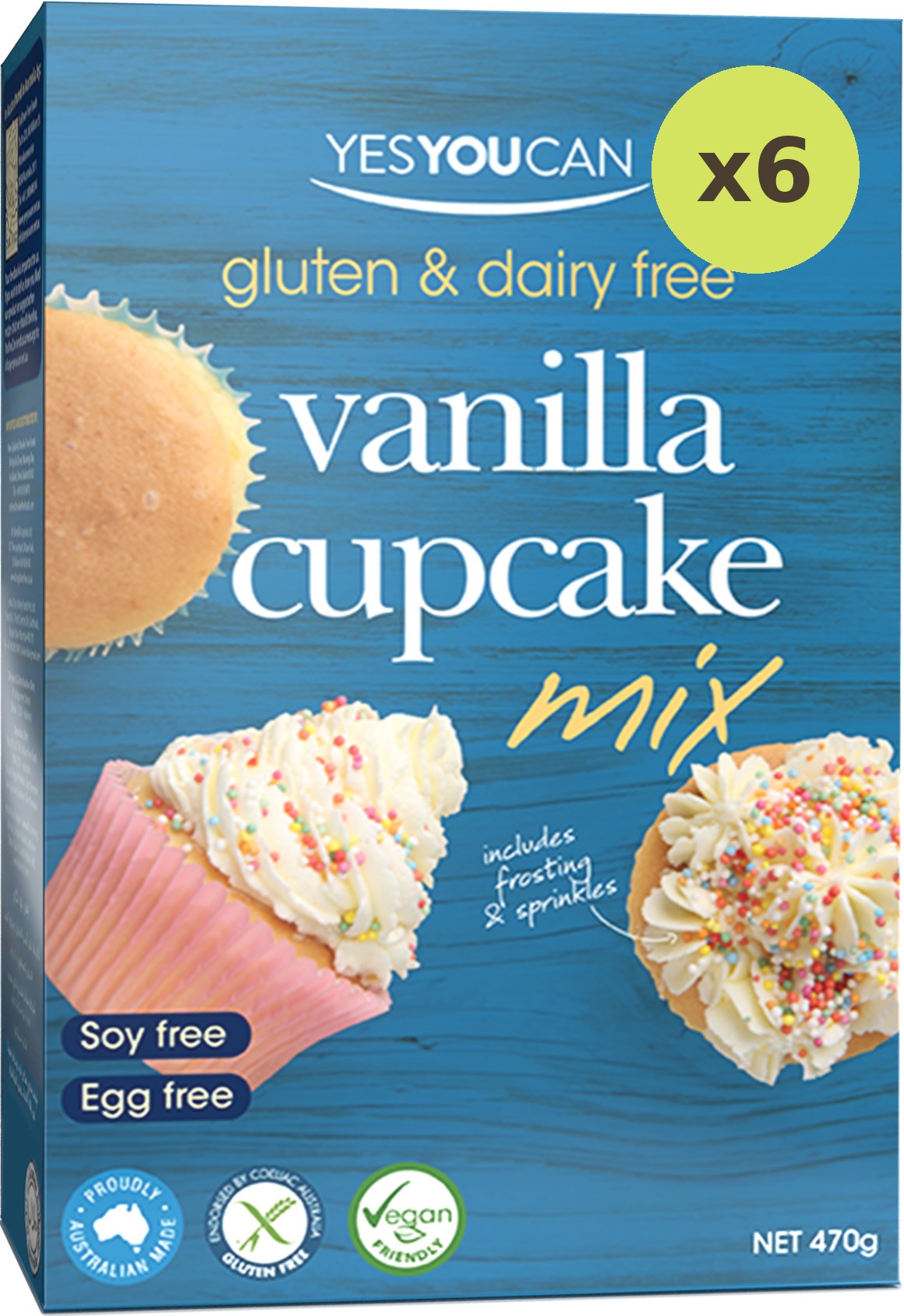 Yes You Can Vanilla Cup Cake Mix
