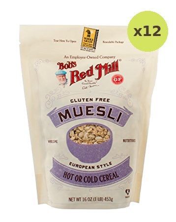 Bob's Red Mill Gluten Free Muesli