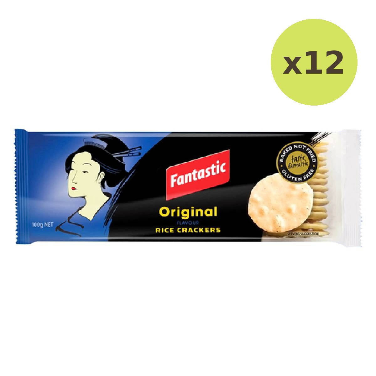 Fantastic Rice Cracker Original