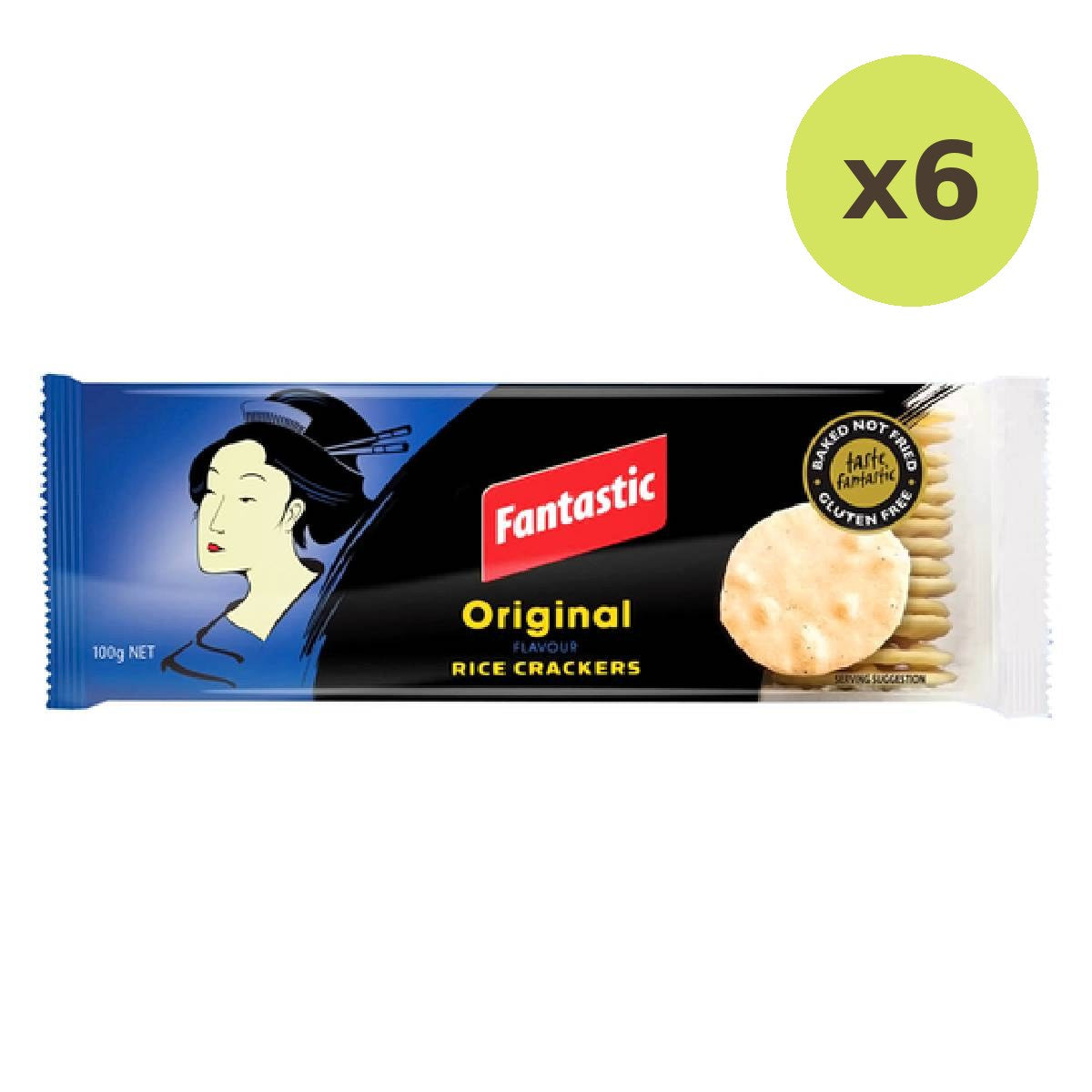 Fantastic Rice Cracker Original