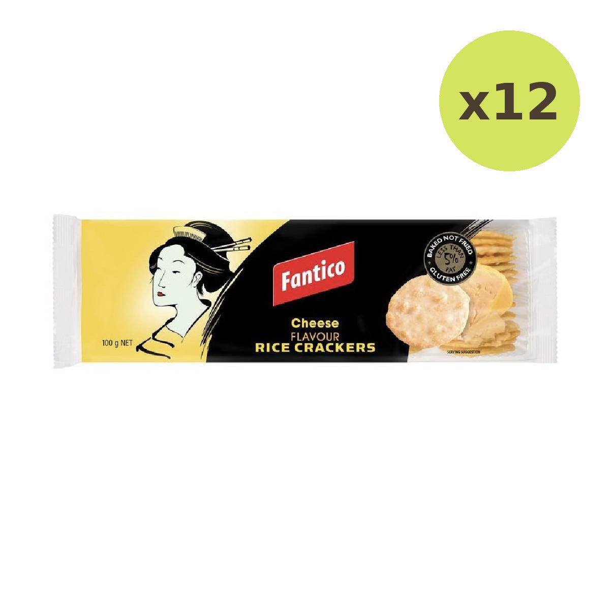 Fantastic Rice Cracker Cheese