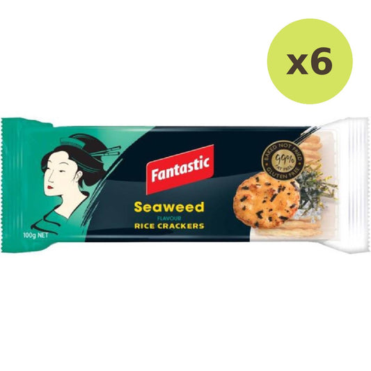 Fantastic Rice Cracker Seaweed