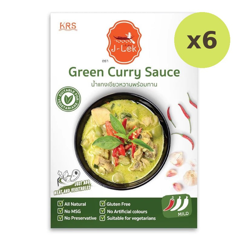 J-lek Green Curry Paste 250g